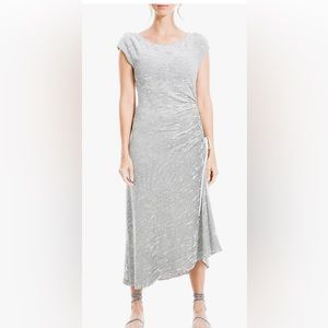 Women's Crinkled Jersey Asymmetrical Dress